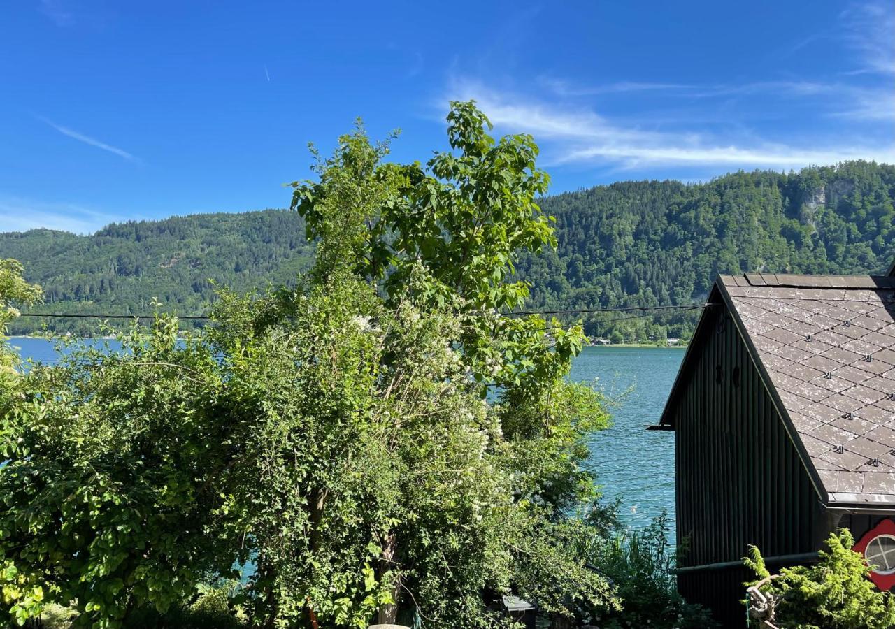 Seewohnung Lucia - Mit Seezugang Annenheim Exterior foto
